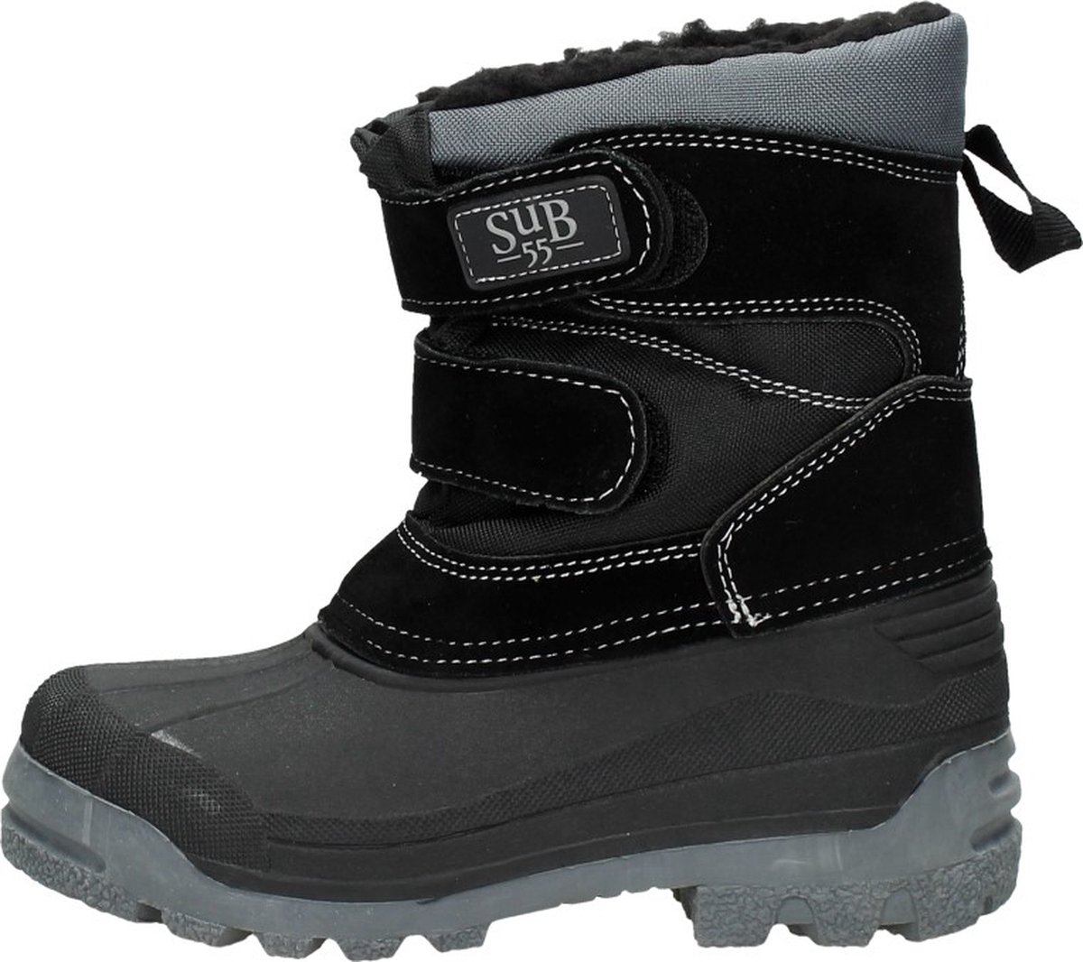 Sub55 Kindersnowboots Zwart
