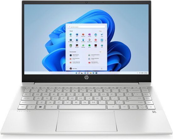 HP Pavilion 14-dv1907nd Intel® Core™ i7 i7-1195G7 Laptop 35,6 cm (14") Full HD 16 GB DDR4-SDRAM 1 TB SSD Wi-Fi 5 (802.11ac) Windows 11 Home Zilver
