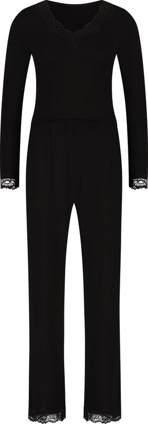 Homewear nachthemd voor dames, driedelig pak, kanten pyjamaset Homewear nachthemd voor dames, driedelig pak, kanten pyjamaset