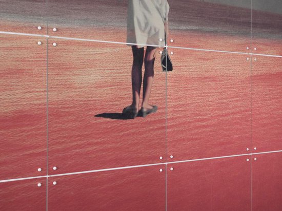 IXXI Te regarder me quitter. Je ne voulais pas - Frank Moth - Décoration murale - 140 x 100 cm