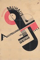 IXXI Bauhaus exhibition 1923 - Wanddecoratie - Abstract - 80 x 120 cm
