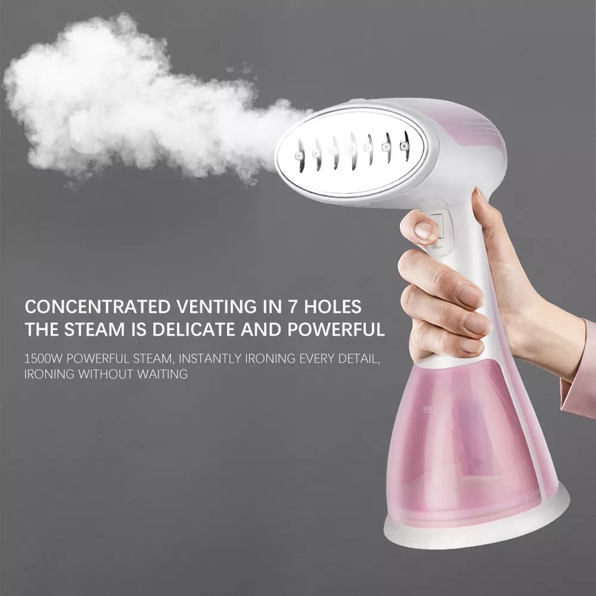 Kledingstomer - Handstomer Kleding - Stoomreiniger Stoomapparaat Kleding - Garment Steamer Kleding Stomer