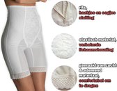 Shapewear - Figuurcorrigerend ondergoed - Elastische Medishe ondergoed na een keizersnede - Short - L / WIT kleur - MADE IN EU