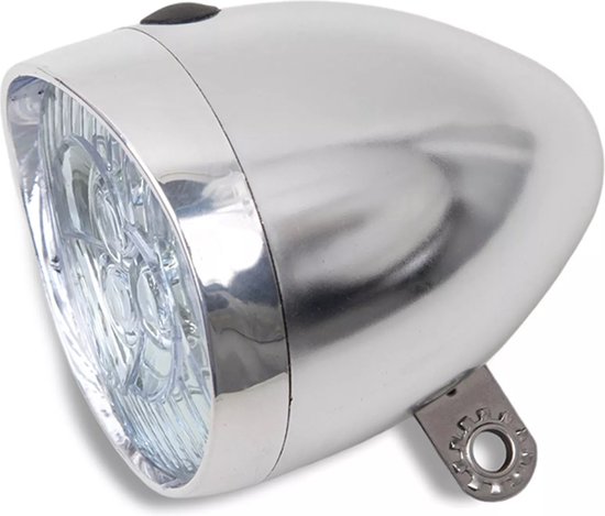 Lynx Fiets Koplamp Retro Zwart 11 Lux — afbeelding 3