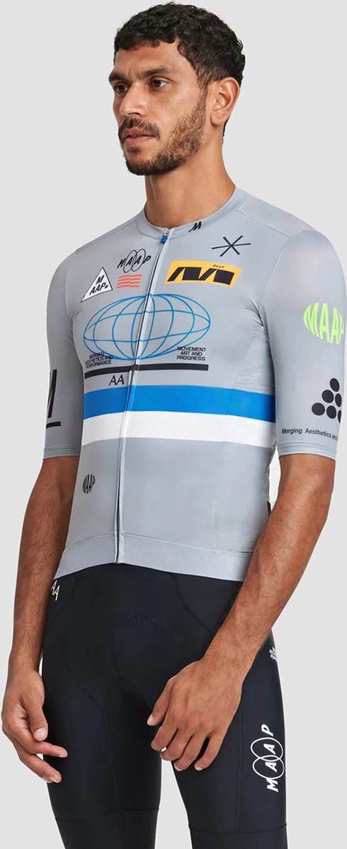 Maap Axis Pro Jersey - Storm