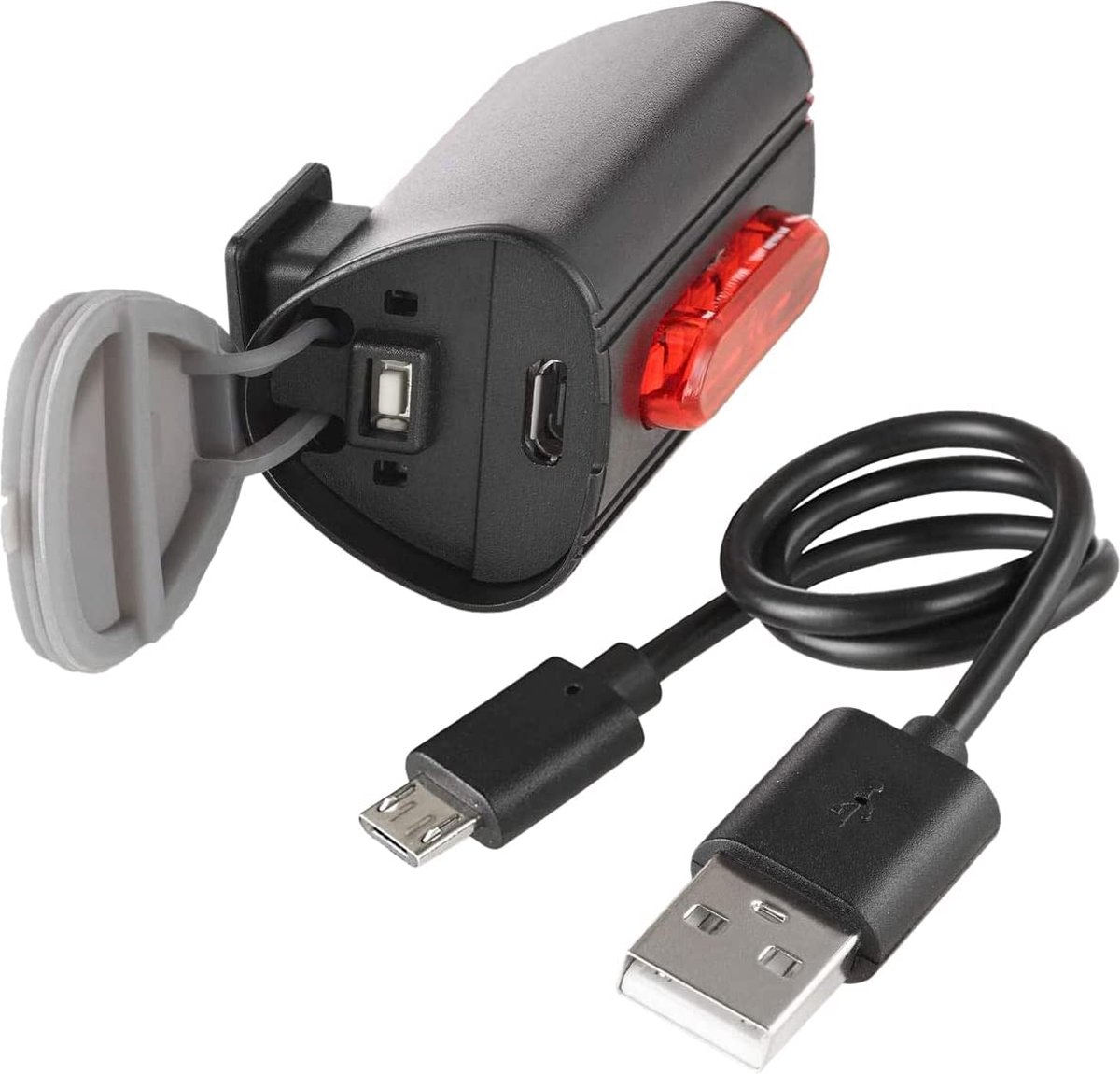 Fietslamp – fiets verlichting – duurzaam – waterbesteding - Bicycle light  - waterproo