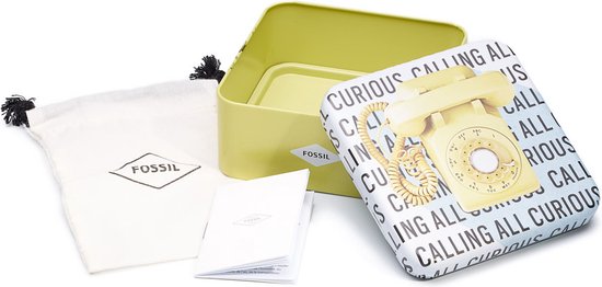 Boucles d'oreilles Fossil Vintage Glitz pour femmes JF02906791