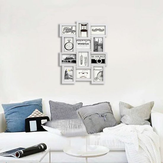 Ensemble d’affiches premium de 5 | Prada | Photo salon | Cadeau de  déménagement | noir et blanc | 3x DIN A4 et 2x DIN A3, sans cadre photo