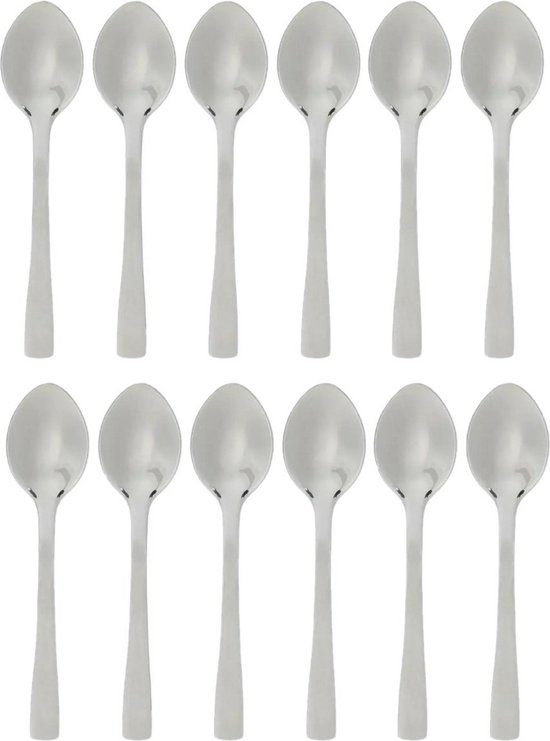 Amefa Koffielepels | FLORENCE | RVS | 12 Stuks | Lengte 130mm