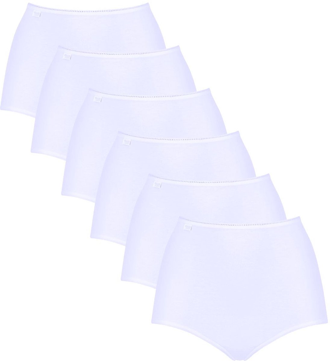 sloggi Dames Maxi slip 6 pack 24/7 Microfibre