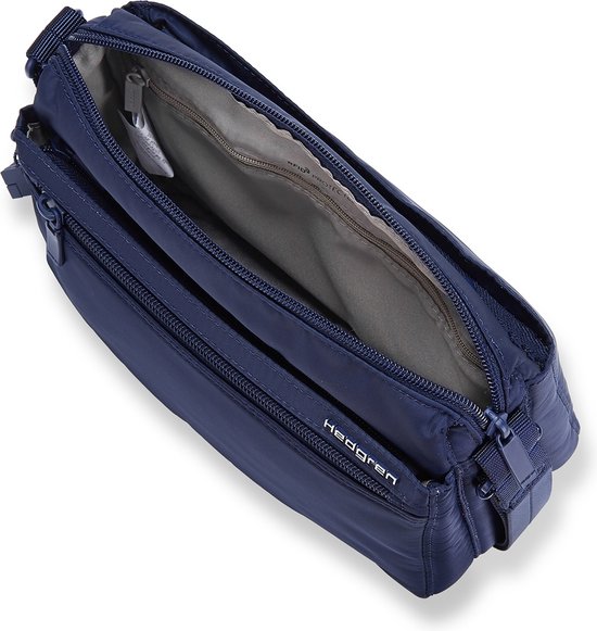Hedgren Eye Medium Sac bandoulière femme avec protection RFID – Taille moyenne – Total Eclipse