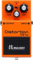 Boss DS-1W Waza Distortion - Distortion pedaal - Oranje