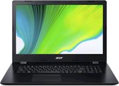 Acer Aspire 3 A317-52-76NJ 17.3" Zwart i7 12GB 1TB W10H