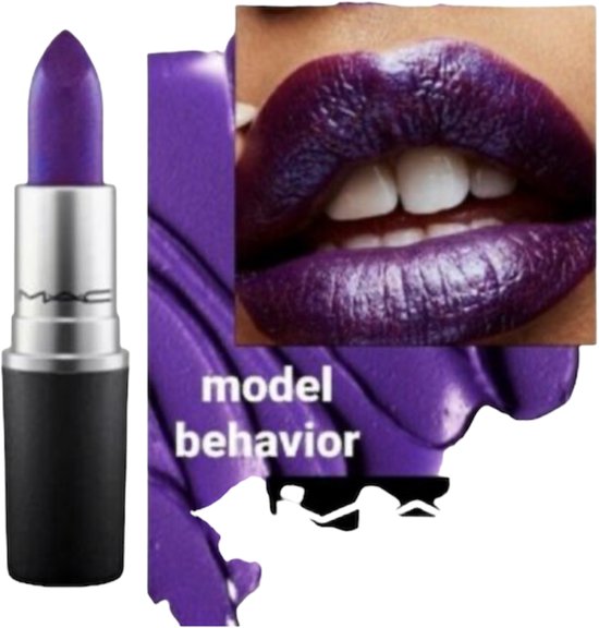 MAC Cosmetics Frost Lipstick Rouge À Lèvres 321 Model Behavior 3g Violet |  bol