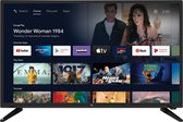 Android TV 32'' HD  Google Play Netflix YouTube Chromecast