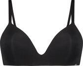 Hunkemöller Mona voorgevormde bh zonder beugel Dames zwart - Maat B85