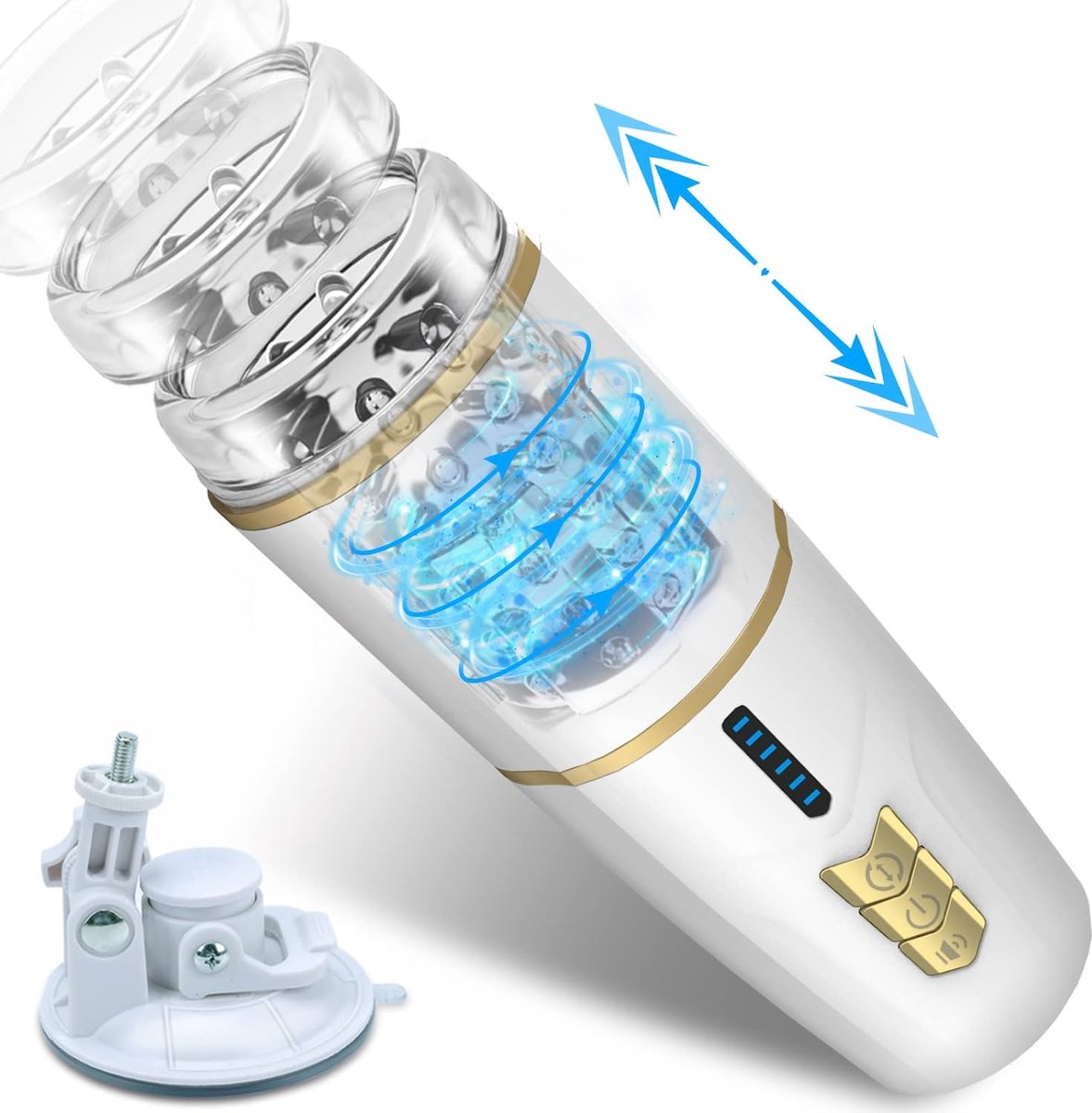 Masturbator voor Man – Premium Kwaliteit - Realistische Siliconen Sex Toy – Masturbator for man Luxe Sex Toy