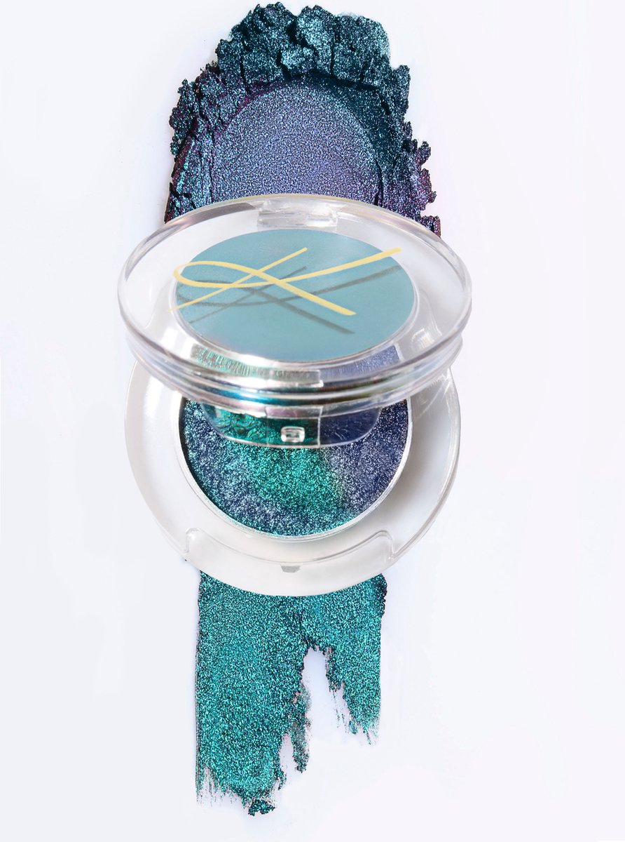 Karla Cosmetics Multichrome Pressed Eyeshadow - Lullaby