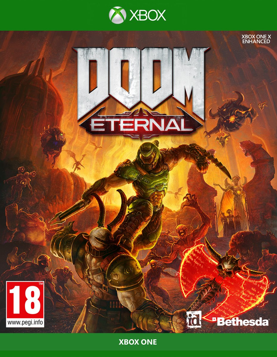 DOOM Eternal Xbox One Basis