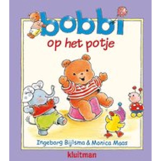 Bobbi op het potje - cover