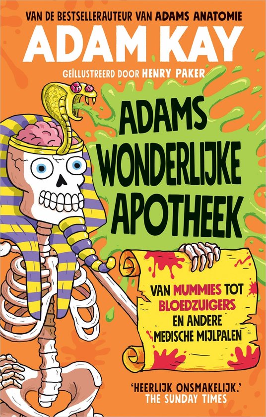 Adams wonderlijke apotheek - cover