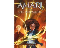 Amari 2 - Amari en het Spel der Magiërs