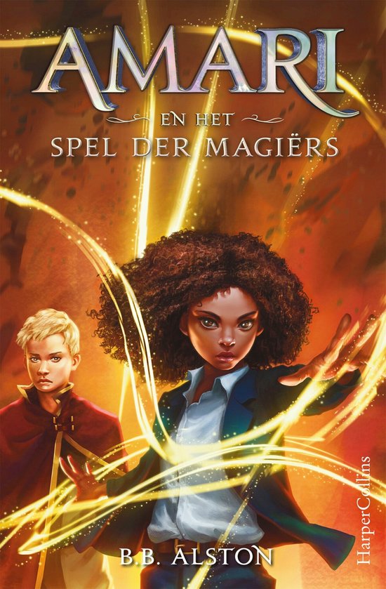 Amari 2 - Amari En Het Spel Der Magiërs (ebook), B.B. Alston ...