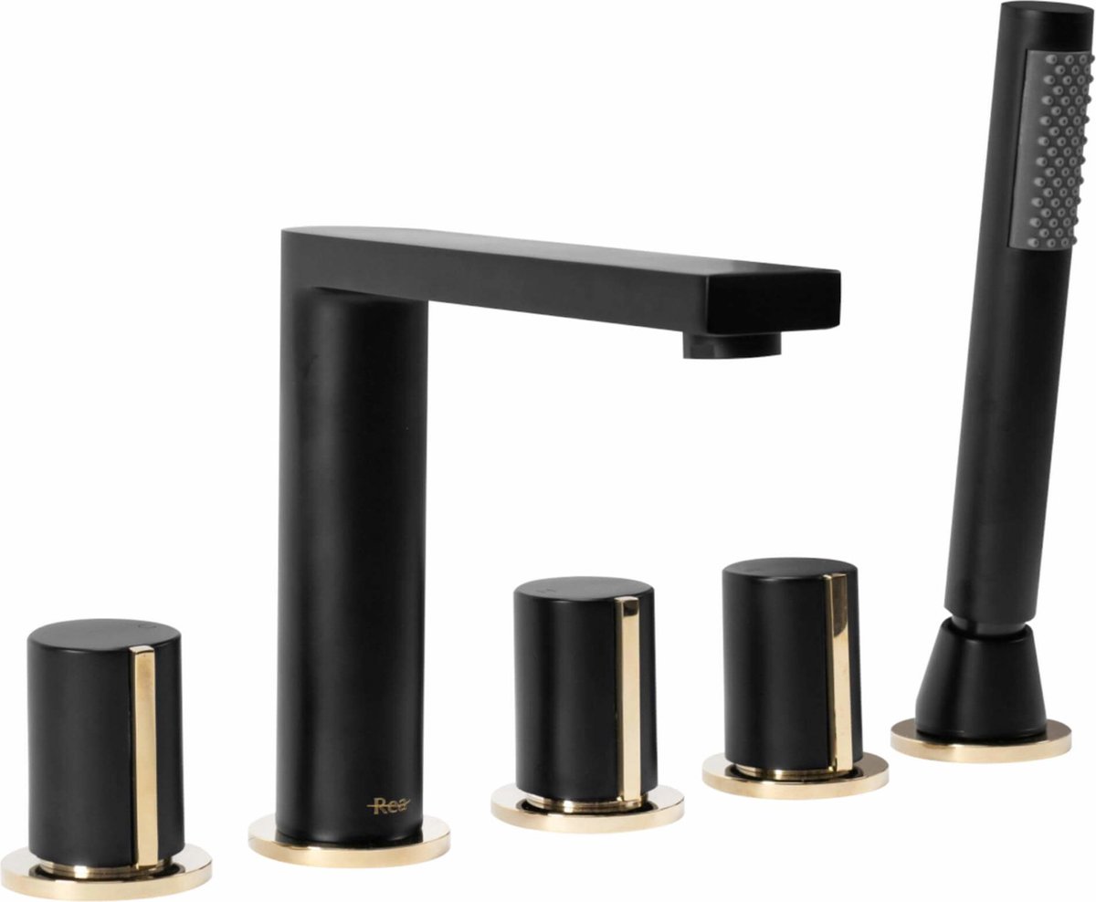 Rea Icon Black - Badmengkraan - Zwart