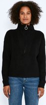 NOISY MAY NMNEWALICE L/S HIGH NECK KNIT NOOS Dames Trui - Maat L