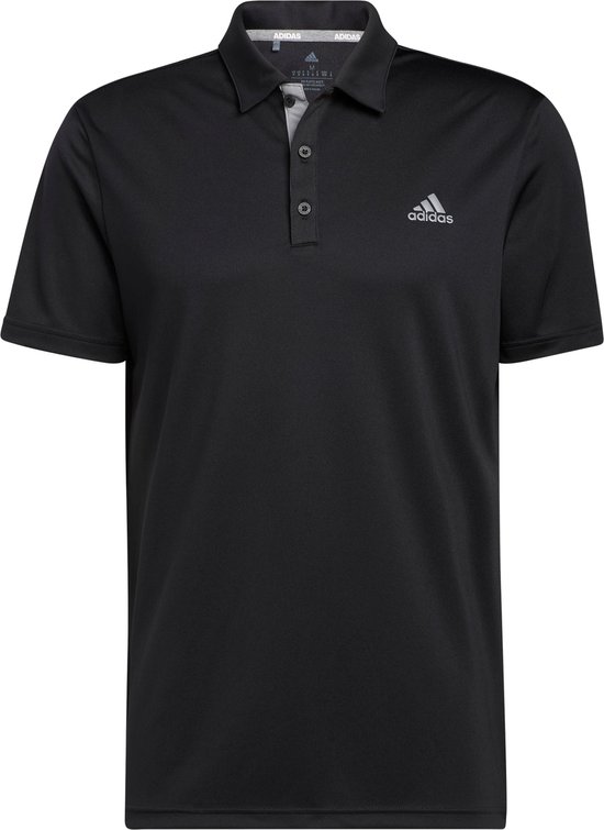 Adidas Drive Poloshirt Zwart