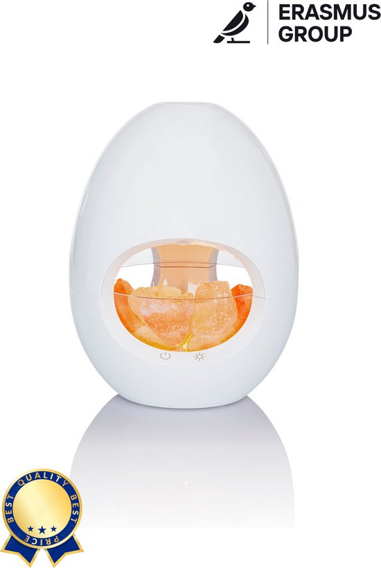 Erasmus Premium Aroma Diffuser Crystal Himalaya Zoutsteen 500 gram