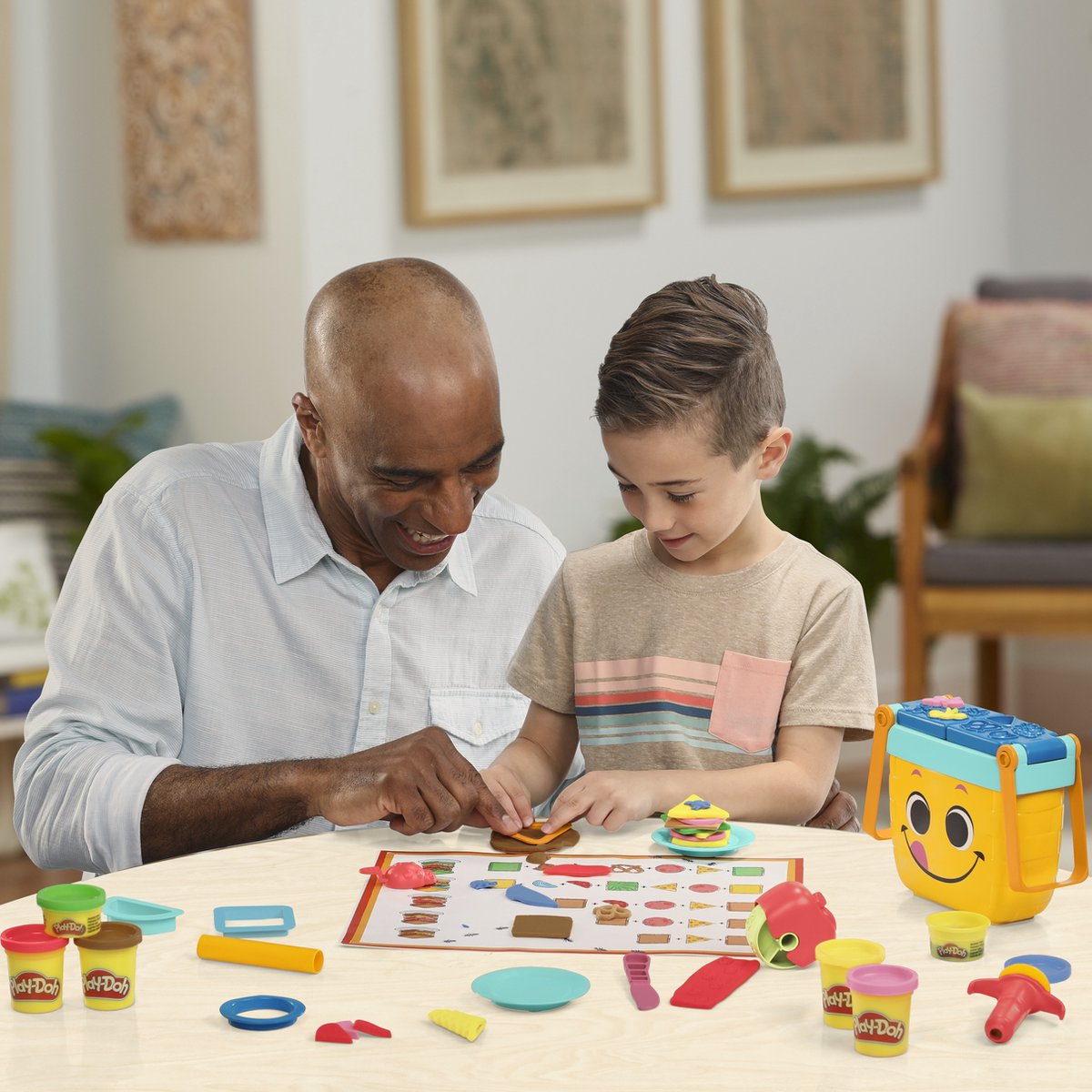 Play-Doh Picknick Creaties Startersset - Klei — afbeelding 18