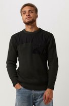 G-Star Raw SPRAYED 89 GR LOOSE R S Wit - Textiel Sweaters