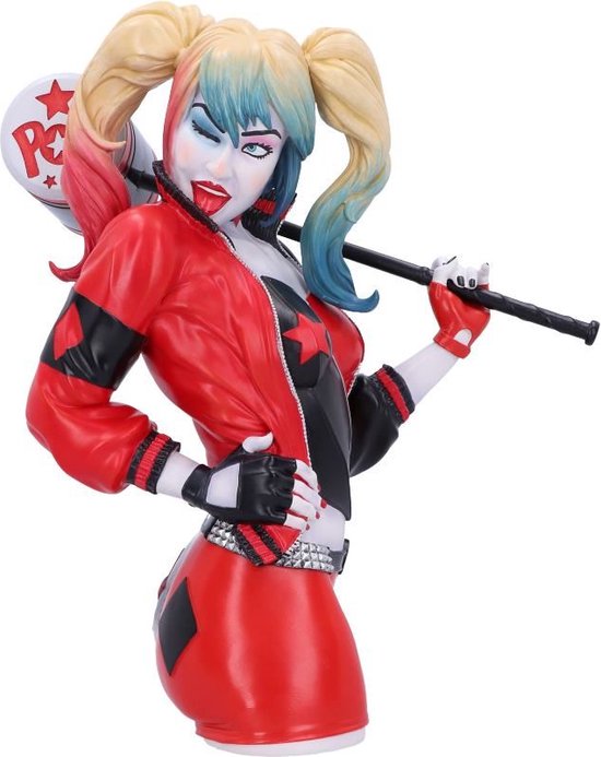 Nemesis Now - Harley Quinn Buste 30cm