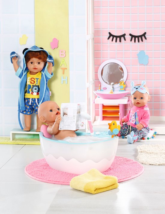 BABY born Bath Deluxe Good Night 43cm Accessoires pour poupee bol