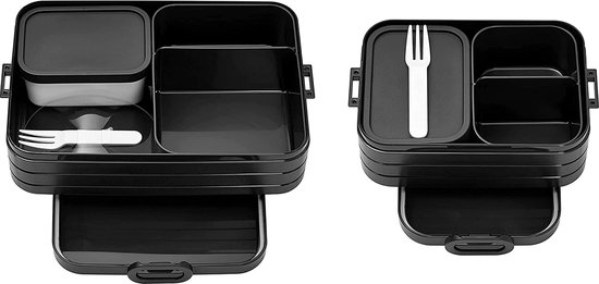 Mepal Limited Edition bento-lunchboxenset klein / groot Take A -  broodtrommel met... | bol.com