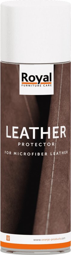 Oranje Furniture Care Microfibre Leather Protector spray