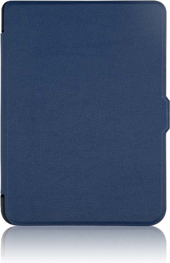 Lunso - Geschikt voor Kobo Clara 2E hoes (6 inch) - sleep cover - Blauw van Lunso — afbeelding 4