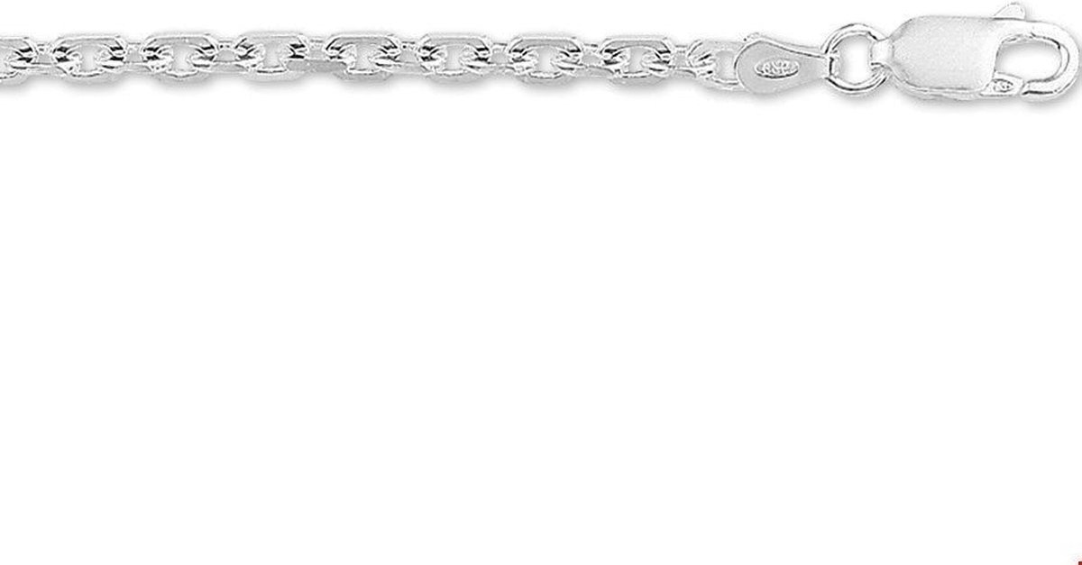 Tomylo Zilveren Ketting Anker 1015541