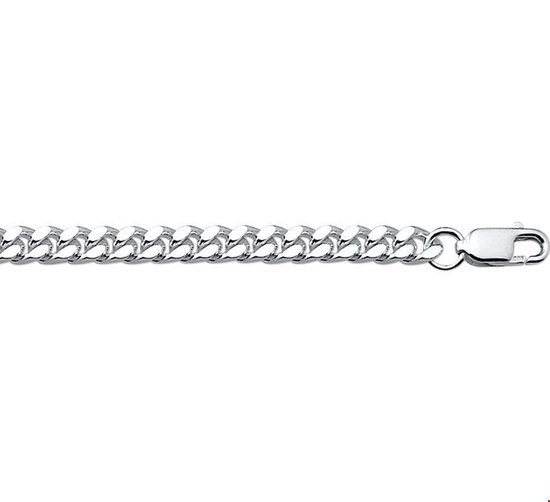 Bracelet Argent Coupe Gourmande 4 1001794 19 cm
