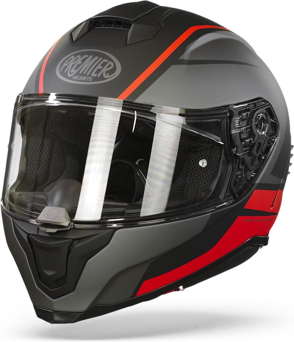 Premier Hyper De 17 BM Integraalhelm L