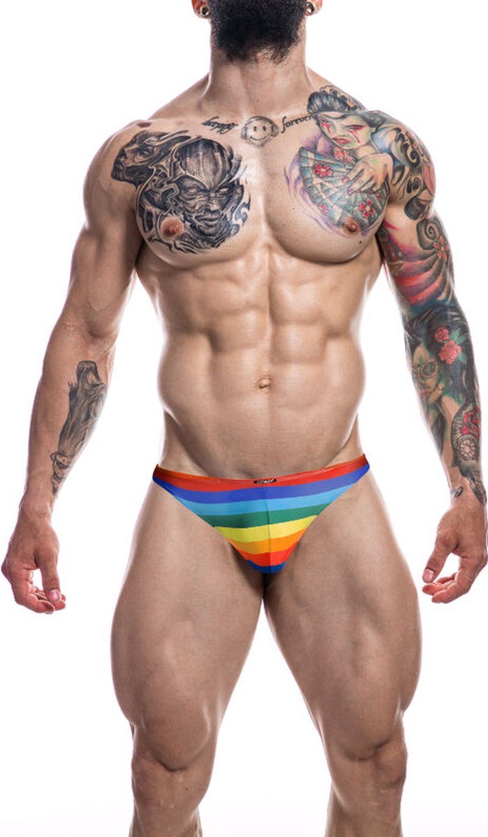 Goedkoopste CUT4MEN STRING and THONG | Cut4men - Thong C4m03 Provocative Rainbow M