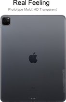 Mobigear - Tablethoes geschikt voor Dunne Apple iPad Pro 12.9 (2022) Hoes Flexibel TPU | Mobigear Basics Backcover | Doorzichtig Telefoonhoesje iPad Pro 12.9 (2022) | iPad Pro 12.9 (2022) Case | Back Cover - Transparant