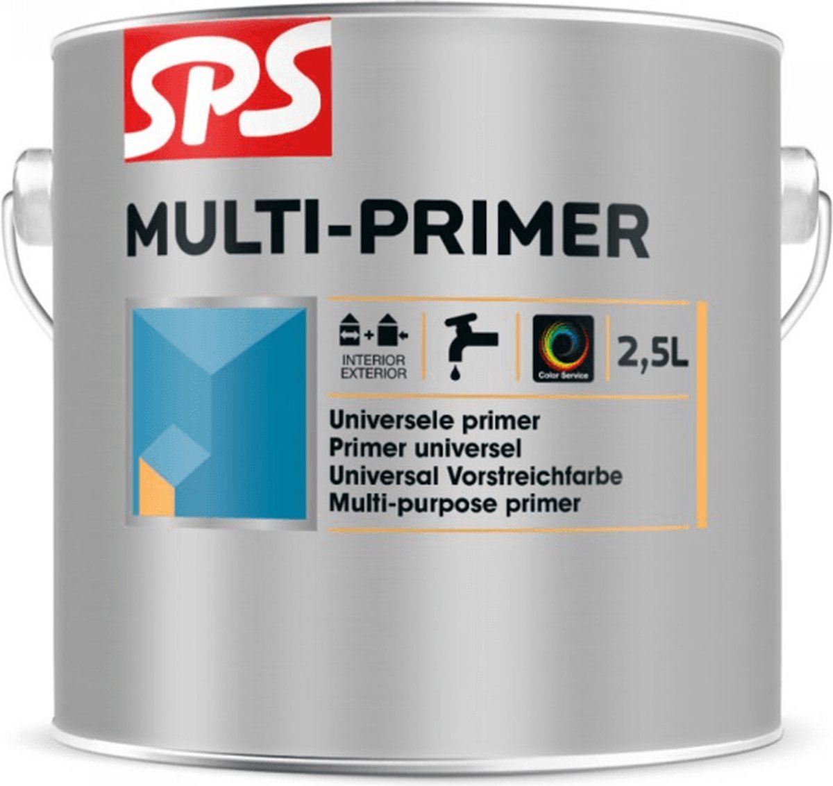 SPS universele primer - multi-primer wit 0,75 ltr op waterbasis