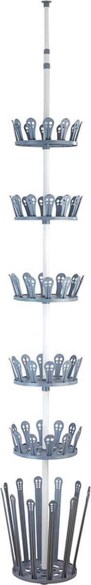 Wenko Teleskop-System Herkules Shoes für 48 Paar Schuhe (50614100) ab