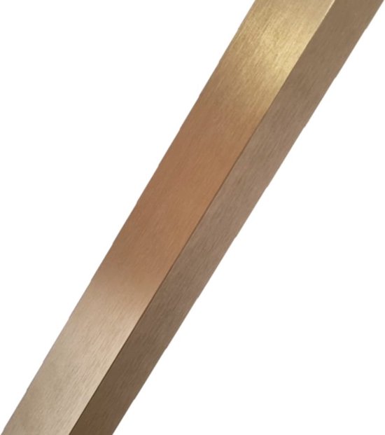 Viidako – Luxurii Nisdeur Rechts – Geborsteld Messing (Goud ...