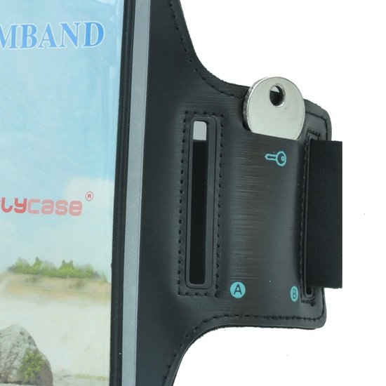 Bracelet de sport manchon Samsung Galaxy S20 Etui ceinture de course Poire verte