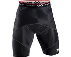 Cross compressieshort met heupband