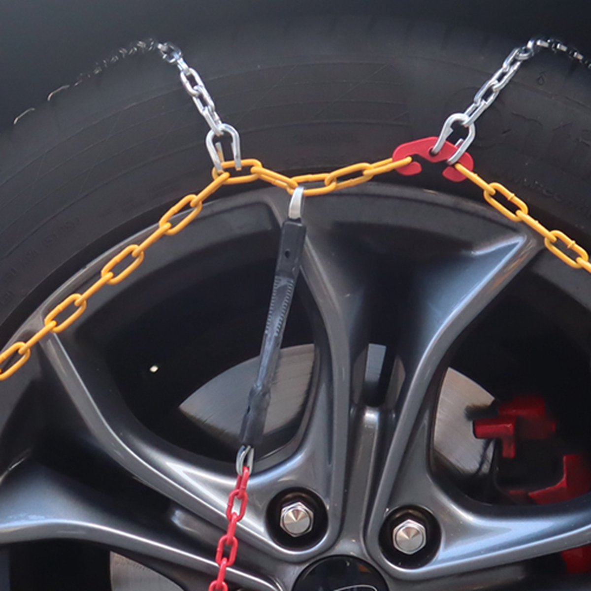 Sneeuwkettingen Perfect Fit personenwagen 9mm - 235/55R17