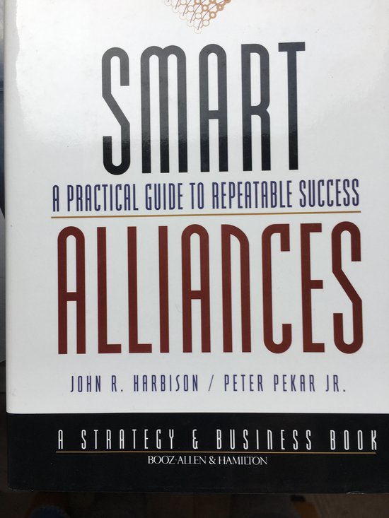 Smart Alliances - cover